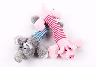 Dog Cat Pet Chew Toys Canvas Durability Vocalization Dolls Bite Toys for Dog Accessories pet dog products High Quality Cute
Dog Cat Pet Chew Toys Canvas Durability Vocalization Dolls Bite Toys for Dog Accessories pet dog products High Quality Cute