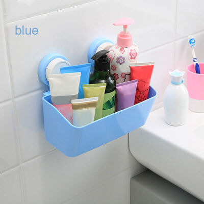 MyMei Kitchen Walling Rack Plastic Storage Holder Suction Cup Wall Shelves Removable
MyMei Kitchen Walling Rack Plastic Storage Holder Suction Cup Wall Shelves Removable