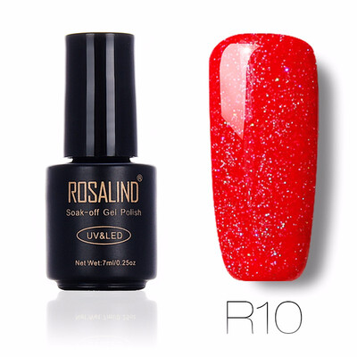 ROSALIND Gel 1S Rainbow Series Colorful UV LED Gel Nail Polish 7ML Long Lasting Painting Nail Art Soak-off Gel Varnish 01-29
ROSALIND Gel 1S Rainbow Series Colorful UV LED Gel Nail Polish 7ML Long Lasting Painting Nail Art Soak-off Gel Varnish 01-29