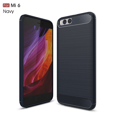 Goowiiz Phone Case For Xiaomi Mi 66X Fashion Slim Carbon Fiber TPU Soft Silicone Prevent falling
Goowiiz Phone Case For Xiaomi Mi 66X Fashion Slim Carbon Fiber TPU Soft Silicone Prevent falling