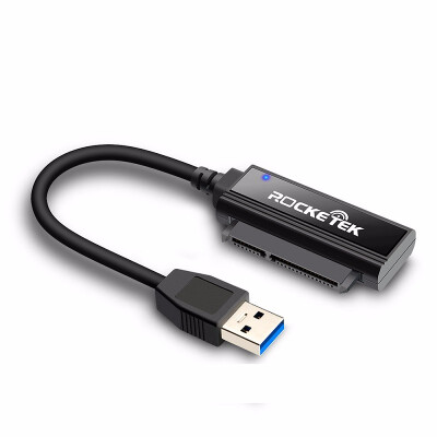 Rocketek High Quality USB 30 to SATA Hard Drive Adapter Support UASP SATA I II III for 25 inch HDD&SSD External Hard Drive
Rocketek High Quality USB 30 to SATA Hard Drive Adapter Support UASP SATA I II III for 25 inch HDD&SSD External Hard Drive