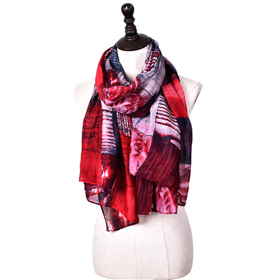 Jeouly Fashion lady long Scarf Designer Brand Fashion Scarfs Winter Warm Plaid Print Spring Scarves For Women wholesale
Jeouly Fashion lady long Scarf Designer Brand Fashion Scarfs Winter Warm Plaid Print Spring Scarves For Women wholesale