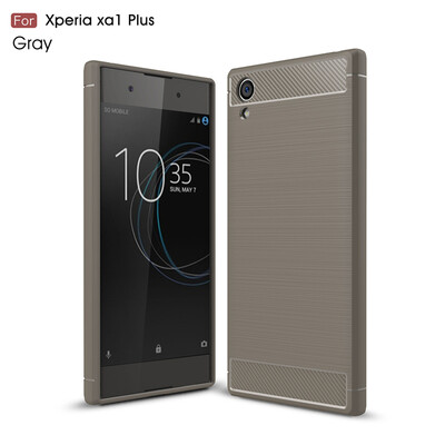 Goowiiz Phone Case For Sony Xperia XA1XA1 Plus Fashion Slim Carbon Fiber TPU Soft Silicone Prevent falling
Goowiiz Phone Case For Sony Xperia XA1XA1 Plus Fashion Slim Carbon Fiber TPU Soft Silicone Prevent falling
