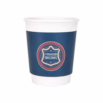 OTOR 240ml380ml470ml Paper Cups Two Layers Heat-Insulated Disposable Cup with Cover for Coffee&Beverages 500pcs
OTOR 240ml380ml470ml Paper Cups Two Layers Heat-Insulated Disposable Cup with Cover for Coffee&Beverages 500pcs