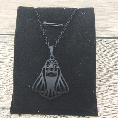 New American Cocker Spaniel Necklace Trendy Style Pet Dog Pendant Necklace Women Pet Jewellery Fashion Animal Dog Jewellery
New American Cocker Spaniel Necklace Trendy Style Pet Dog Pendant Necklace Women Pet Jewellery Fashion Animal Dog Jewellery