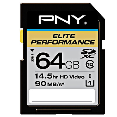 PNY) SDXC 64G 600X UHS-1 Class10 Speed Memory Card Read 90MB / Professional Camera SLR Camera Flash Card
PNY) SDXC 64G 600X UHS-1 Class10 Speed Memory Card Read 90MB / Professional Camera SLR Camera Flash Card