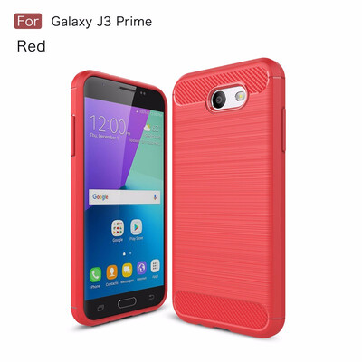 For Samsung Galaxy J3 Prime Carbon Fiber Phone Cases Soft TPU Anti-Knock Cover For Samsung Galaxy J3 Prime Case
For Samsung Galaxy J3 Prime Carbon Fiber Phone Cases Soft TPU Anti-Knock Cover For Samsung Galaxy J3 Prime Case