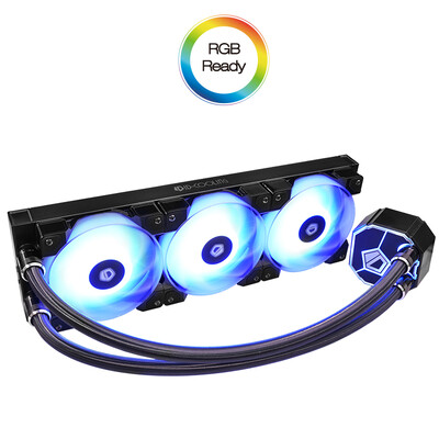 ID-COOLING DF-12025-RGB Single RGB Temperature Control Fan Recommended for DASHFLOW Water Cooling Expansion
ID-COOLING DF-12025-RGB Single RGB Temperature Control Fan Recommended for DASHFLOW Water Cooling Expansion