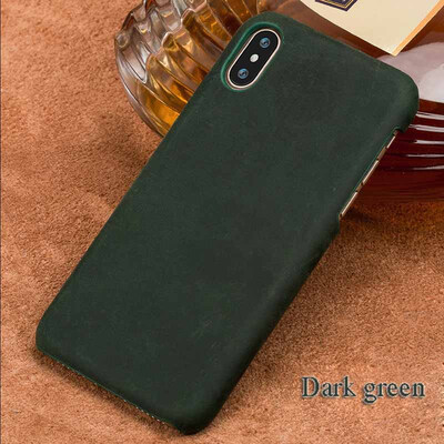 Genuine Leather Phone Case For iPhone X Case Crazy Horse Leather Back Cover For 6 6S 7 8 Plus Case
Genuine Leather Phone Case For iPhone X Case Crazy Horse Leather Back Cover For 6 6S 7 8 Plus Case