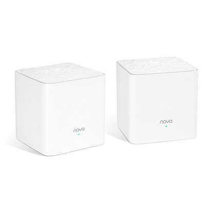 Tenda nova mw3 child routing distributed router intelligent through-wall wireless routing 200m2 large apartment coverage plug&play two loaded
Tenda nova mw3 child routing distributed router intelligent through-wall wireless routing 200m2 large apartment coverage plug&play two loaded