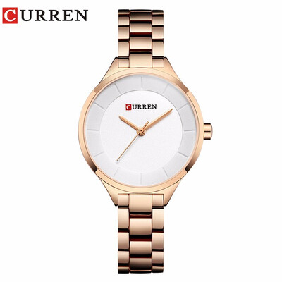 CURREN 9015 Watch Women Casual Fashion Quartz Wristwatches Ladies Gift Creative surface relogio feminino rose blue
CURREN 9015 Watch Women Casual Fashion Quartz Wristwatches Ladies Gift Creative surface relogio feminino rose blue