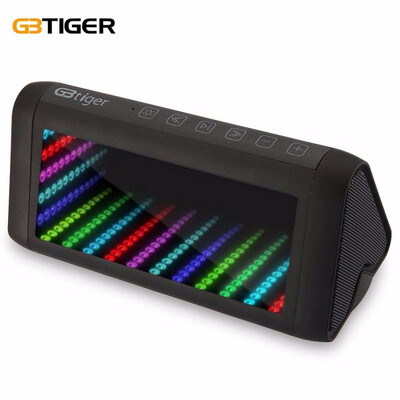 GBTIGER BS - 1025 Magic Mirror HiFi LED Colorful Light Speaker 3D Dynamic Lighting Support Bluetooth Hands-free AUX Input Function
GBTIGER BS - 1025 Magic Mirror HiFi LED Colorful Light Speaker 3D Dynamic Lighting Support Bluetooth Hands-free AUX Input Function