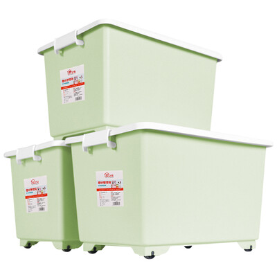 Love good Scrub storage box plastic toy storage box bottom wheel storage box 37L matcha green 3 Pack
Love good Scrub storage box plastic toy storage box bottom wheel storage box 37L matcha green 3 Pack