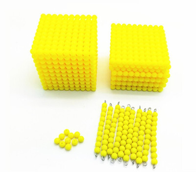 New Baby Toy Montessori Golden Bead 200010010 Math Early Childhood Education Preschool Training Kids Toys
New Baby Toy Montessori Golden Bead 200010010 Math Early Childhood Education Preschool Training Kids Toys