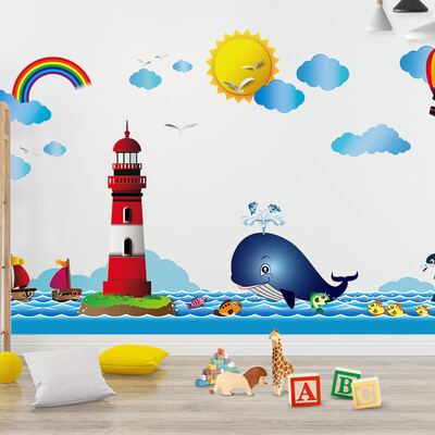 Inkfish wall stickers childrens lighthouse ocean 6070cm 7512 Mediterranean seabed world stickers childrens room kindergarten corridor porch corridor skirting wall sticker stickers
Inkfish wall stickers childrens lighthouse ocean 6070cm 7512 Mediterranean seabed world stickers childrens room kindergarten corridor porch corridor skirting wall sticker stickers