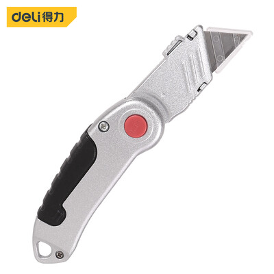Deli deli heavy duty self-locking zinc alloy utility knife T-shaped utility knife wallpaper knife paper knife carpet knife with 3 blades DL4263
Deli deli heavy duty self-locking zinc alloy utility knife T-shaped utility knife wallpaper knife paper knife carpet knife with 3 blades DL4263