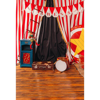 Circus Curtain Photo Background 57FT Vinyl Fabric Cloth Digital Printing Photo Studio Backdrop -3131
Circus Curtain Photo Background 57FT Vinyl Fabric Cloth Digital Printing Photo Studio Backdrop -3131