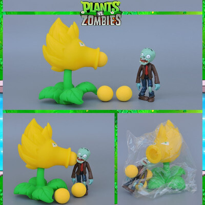 PVZ Plants Vs Zombies Peashooter PVC Action Figure Model Toy Gifts Toys for Children High Quality Brinquedos Can Launch
PVZ Plants Vs Zombies Peashooter PVC Action Figure Model Toy Gifts Toys for Children High Quality Brinquedos Can Launch