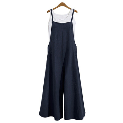 Womens linen cotton hanging bandwidth loose jumpsuit fashion jumpsuit Hanging belt pocket casual loose pants L-5XL
Womens linen cotton hanging bandwidth loose jumpsuit fashion jumpsuit Hanging belt pocket casual loose pants L-5XL