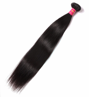 Ali Queen Hair 5A Brazilian Straight Hair 1 Bundle Remy Human Hair Weave Off Black Color 1B
Ali Queen Hair 5A Brazilian Straight Hair 1 Bundle Remy Human Hair Weave Off Black Color 1B