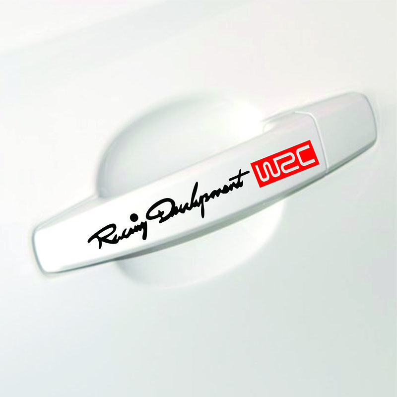 Car power car handle handle protection car stickers racing car stickers door bowl stickers scratch stickers black&red four loaded
Car power car handle handle protection car stickers racing car stickers door bowl stickers scratch stickers black&red four loaded