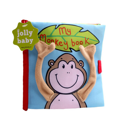 Jollybaby baby early education cloth book tearing bad baby educational toys 0-3 years old childrens three-dimensional cloth book paper monkey cloth book
Jollybaby baby early education cloth book tearing bad baby educational toys 0-3 years old childrens three-dimensional cloth book paper monkey cloth book