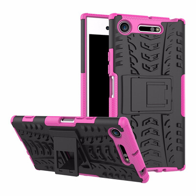 Goowiiz Phone Case For Sony Xperia XZ1XZ1 CompactL1 Armor Tire Texture Rugged Protection PCTPU Full Protection
Goowiiz Phone Case For Sony Xperia XZ1XZ1 CompactL1 Armor Tire Texture Rugged Protection PCTPU Full Protection