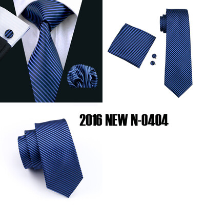 2016 New Style Vogue Men Silk Tie Handkerchief Cufflinks Set High Quality Necktie 2016 New Year Promotion
2016 New Style Vogue Men Silk Tie Handkerchief Cufflinks Set High Quality Necktie 2016 New Year Promotion