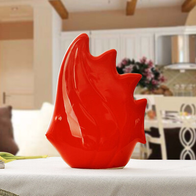 Ceramic Crafts Flame Fish Decoration Creative Wedding Gifts Home Bedroom Decoration Furniture Furnishings
Ceramic Crafts Flame Fish Decoration Creative Wedding Gifts Home Bedroom Decoration Furniture Furnishings