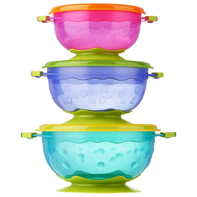 The first son of the first colorful suction cup bowl set baby tableware anti-scalding anti-skid children sucker bowl strong adsorption easy to carry
The first son of the first colorful suction cup bowl set baby tableware anti-scalding anti-skid children sucker bowl strong adsorption easy to carry