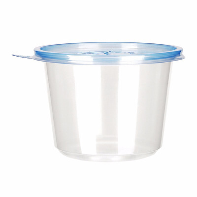 OTOR Salad Bowl with Lid Take Away Plastic Food Container Clear Bowl Box for Fast Food Bento Microwaveable 120mm 1000pcs
OTOR Salad Bowl with Lid Take Away Plastic Food Container Clear Bowl Box for Fast Food Bento Microwaveable 120mm 1000pcs