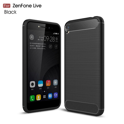 Goowiiz Phone Case For ASUS ZenFone Live ZB501KL Fashion Slim Carbon Fiber TPU Soft Silicone Prevent falling
Goowiiz Phone Case For ASUS ZenFone Live ZB501KL Fashion Slim Carbon Fiber TPU Soft Silicone Prevent falling