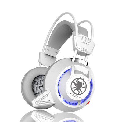 Gaming Headphone Usb Led Light For Computer PC notebook PLEXTONE PC835 Over Ear Game Headset Wired Headphone with Mic 22m Cable
Gaming Headphone Usb Led Light For Computer PC notebook PLEXTONE PC835 Over Ear Game Headset Wired Headphone with Mic 22m Cable