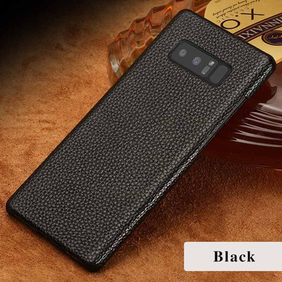Genuine Leather Phone Case For Samsung Note 8 Case Litchi Texture Back Cover For S7 S8 Plus Case
Genuine Leather Phone Case For Samsung Note 8 Case Litchi Texture Back Cover For S7 S8 Plus Case