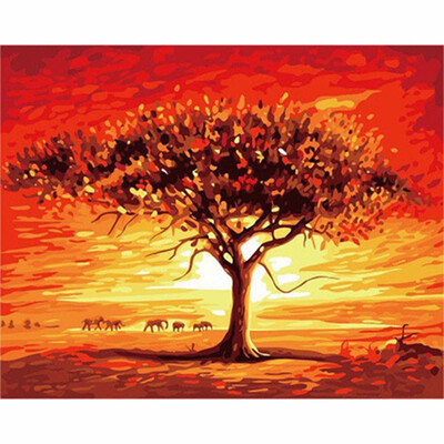 Frameless DIY Oil Painting By Numbers Hand Painted Modern Wall Canvas Painting Picture For Living Room A Big tree
Frameless DIY Oil Painting By Numbers Hand Painted Modern Wall Canvas Painting Picture For Living Room A Big tree