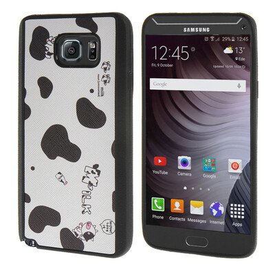 MOONCASE Dairy cow Flexible Soft Gel TPU Silicone Skin Slim Durable Case Cover for Samsung Galaxy Note 5
MOONCASE Dairy cow Flexible Soft Gel TPU Silicone Skin Slim Durable Case Cover for Samsung Galaxy Note 5