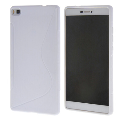 MOONCASE Huawei P8 Дело S - линия Гибкая Прочный силиконовый гель ТПУ Тонкий чехол для Huawei Ascend P8 Белый 
MOONCASE Huawei P8 Дело S - линия Гибкая Прочный силиконовый гель ТПУ Тонкий чехол для Huawei Ascend P8 Белый