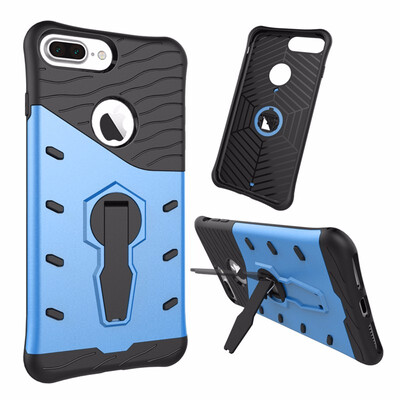 Goowiiz Phone Case For Iphone 7 Plus8 Plus Luxury Armor TPUPC Silicone Hard Bracket Prevent falling
Goowiiz Phone Case For Iphone 7 Plus8 Plus Luxury Armor TPUPC Silicone Hard Bracket Prevent falling