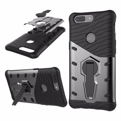 Goowiiz Phone Case For OnePlus 355T Luxury Armor TPUPC Silicone Hard Bracket Prevent falling
Goowiiz Phone Case For OnePlus 355T Luxury Armor TPUPC Silicone Hard Bracket Prevent falling