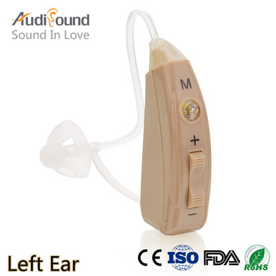 Audisound High Quality Brand New Hearing Aid Open Fit Hearing Aid Sound Amplifier Convenient Hearing Aid Of Left Ear USB Charging
Audisound High Quality Brand New Hearing Aid Open Fit Hearing Aid Sound Amplifier Convenient Hearing Aid Of Left Ear USB Charging