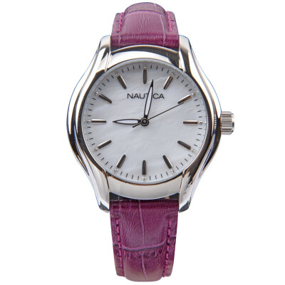 Nordic card (NAUTICA) watch quartz purple belt casual fashion couple table female table white mother of pearl dial NAI11004M
Nordic card (NAUTICA) watch quartz purple belt casual fashion couple table female table white mother of pearl dial NAI11004M