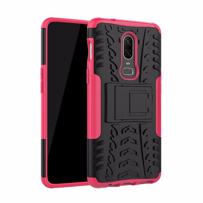 Goowiiz Phone Case For OnePlus 355T6 Armor Tire Texture Rugged Protection PCTPU Silicone
Goowiiz Phone Case For OnePlus 355T6 Armor Tire Texture Rugged Protection PCTPU Silicone