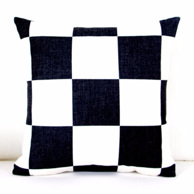 Ouneed Black & white Polyester Throw Pillow Case Geometric Decorative Pillows For Sofa Seat Cushion Cover 43x43cm Home Decor
Ouneed Black & white Polyester Throw Pillow Case Geometric Decorative Pillows For Sofa Seat Cushion Cover 43x43cm Home Decor