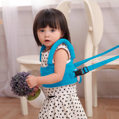 Two-way Mesh Fabric Anti Lost Baby Safety Harness Baby Walking Harness Wrist Leash 624 Baby Carrier
Two-way Mesh Fabric Anti Lost Baby Safety Harness Baby Walking Harness Wrist Leash 624 Baby Carrier