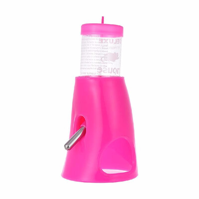 Pet Water Bottle 80ml Hamster Dispenser Base Hut No Drip Water Drinking Bottle Kettle Hideout Toy for Guinea Pig Galesaur Chinchil
Pet Water Bottle 80ml Hamster Dispenser Base Hut No Drip Water Drinking Bottle Kettle Hideout Toy for Guinea Pig Galesaur Chinchil