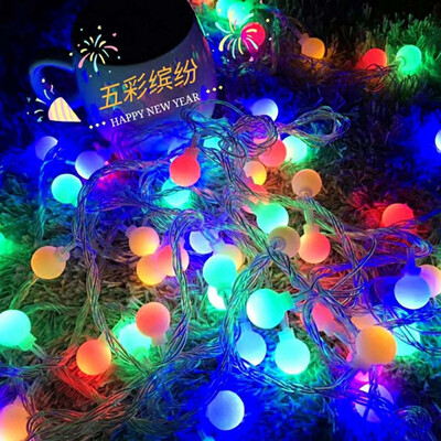 Jingtang small round ball battery lanterns holiday wedding decoration string lights color battery models 4 meters 20 balls easy to use
Jingtang small round ball battery lanterns holiday wedding decoration string lights color battery models 4 meters 20 balls easy to use