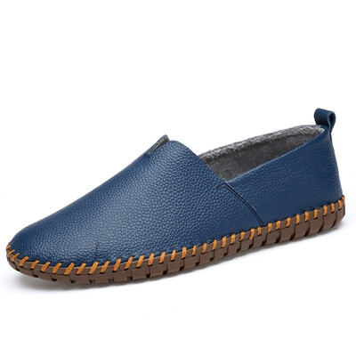Big Size Men Genuine Leather Shoes Fashion Slip On Shoes For Men Italian Leather Men Loafers Luxury Brand Men Shoes
Big Size Men Genuine Leather Shoes Fashion Slip On Shoes For Men Italian Leather Men Loafers Luxury Brand Men Shoes