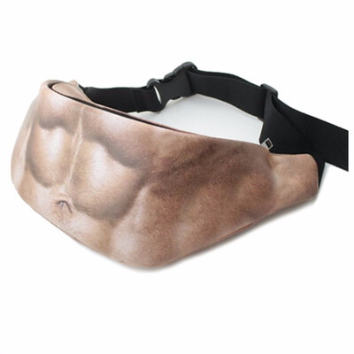 Fashion Novelty Fun Men Women Dad Bag Universal Flesh Colored Beer Waist Bags Zip Up design with zipper pocketadjustable strap
Fashion Novelty Fun Men Women Dad Bag Universal Flesh Colored Beer Waist Bags Zip Up design with zipper pocketadjustable strap