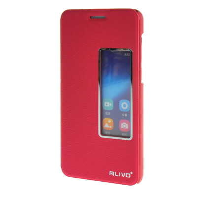 MOONCASE Case for Huawei Honor 6 Case Slim View Window Leather Flip Bracket Back Cover Hot pink
MOONCASE Case for Huawei Honor 6 Case Slim View Window Leather Flip Bracket Back Cover Hot pink
