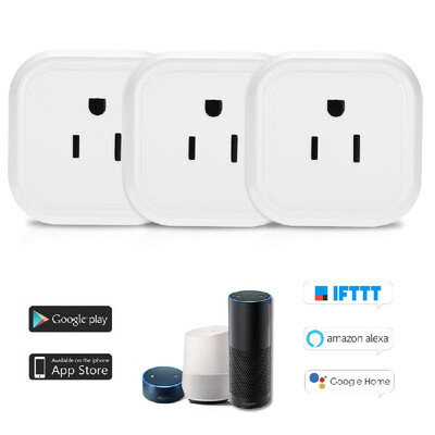 Mini Wifi Smart Plug with OnOff Switch Support Phone App Control Anywhere And Anytime Timing Function Voice Control for Amazon A
Mini Wifi Smart Plug with OnOff Switch Support Phone App Control Anywhere And Anytime Timing Function Voice Control for Amazon A